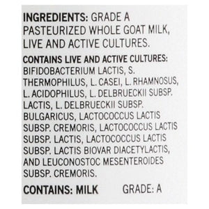 Redwood Hill Farm Goat Milk Kefir Plain 6/32 OZ [UNFI #0497321] [ebt]
