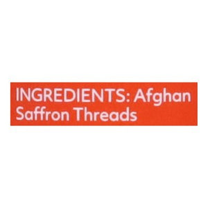 Rumi Spice Saffron Afghan Threads 6/.5 GR [UNFI #2339091] [ebt]