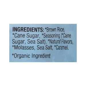 Lundberg Family Farms Rice Cakes Organic Whole Grain Salted Caramel 6/10.5 OZ [UNFI #2810638] [ebt]