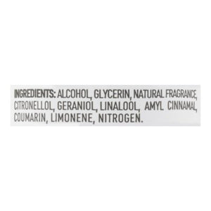 Schmidts Deodorant Spray Natural Clean Powder 3.2 OZ [UNFI #2809176] T