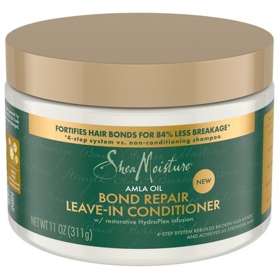 Shea Moisture Bond Repair Leave-In Conditioner with Restorative HydroPlex Infusion Amla Oil 11 OZ [UNFI #3035086] T