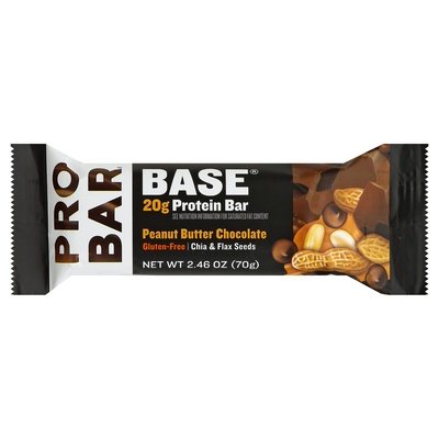 Probar Protein Bar Peanut Butter Chocolate 12/2.46 OZ [UNFI #1191758] [ebt]