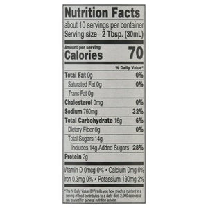 San-J Stir-Fry & Marinade Gluten Free Mongolian 6/10 OZ [UNFI #1243534] [ebt]