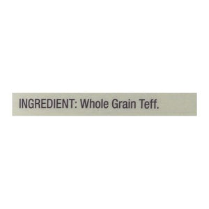 Bobs Red Mill Teff Flour Whole Grain Stone Ground 4/20 OZ [UNFI #2596310] [ebt]