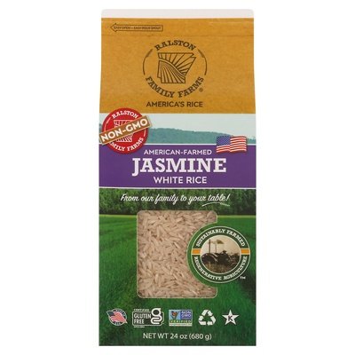 Ralston Family Farms White Rice Jasmine 6/24 OZ [UNFI #2555373] [ebt]