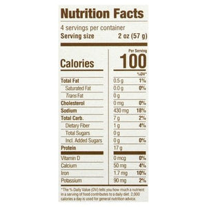 Uptons Naturals Seitan in Crumbles Italian 6/8 OZ [UNFI #1803089] [ebt]