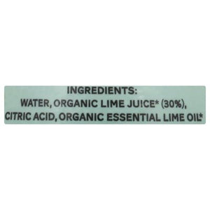 Volcano Bursts Juice Organic Lime Burst 12/6.7 OZ [UNFI #2493666] [ebt]