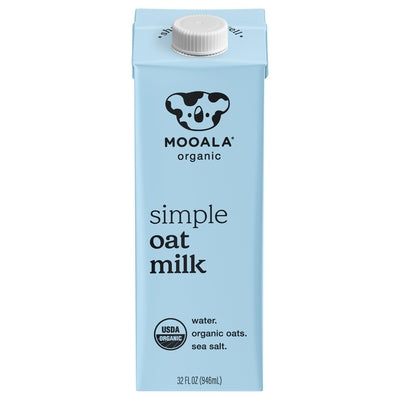 Mooala Oat Milk Simple 6/32 OZ [UNFI #3031994] [ebt]