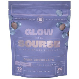 Sourse Glow Bites Dark Chocolate 6/2.2 OZ [UNFI #2856219] [ebt] T