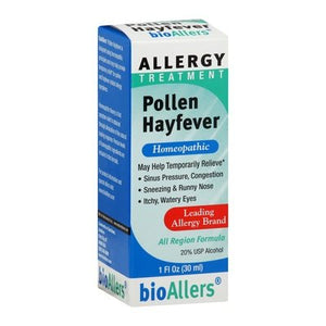 Bio-Allers Allergy Treatment Pollen Hayfever 1 OZ [UNFI #0766402] T