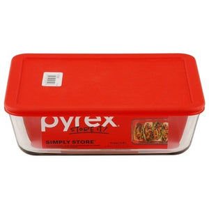 Pyrex Glass Storage 2.6 Liters 2/1 CT [UNFI #2541209] T
