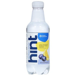 Hint Water Blueberry Lemon 12/16 OZ [UNFI #2651644] [ebt] T