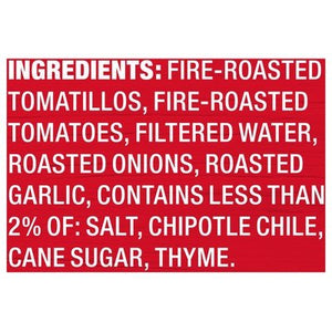 Frontera Salsa Chipotle Hot 6/16 OZ [UNFI #0568576] [ebt]