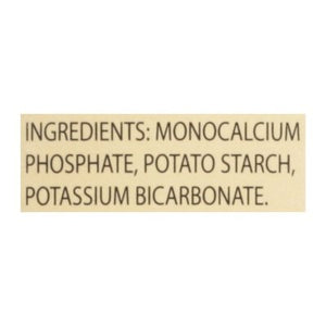 Hain-Featherweight Baking Powder 12/8 OZ [UNFI #0156109] [ebt]