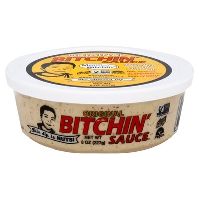 Bitchin Dip Original 6/8 OZ [UNFI #1628205] [ebt]
