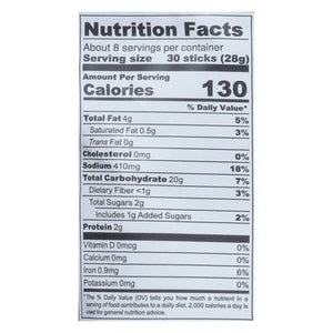 Pop Daddy Pretzel Sticks Maple & Brown Butter 12/7.5 OZ [UNFI #2889186] [ebt]