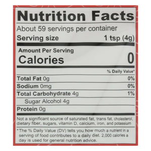 Lakanto Monkfruit Sweetener With Erythritol Golden 10/8.29 OZ [UNFI #2911584] [ebt] T