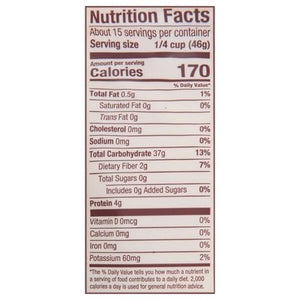 Bobs Red Mill Polenta Organic Yellow Corn 4/24 OZ [UNFI #2486561] [ebt]