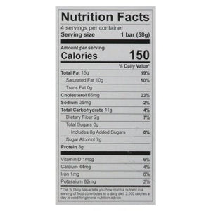 Keto Pint Keto Bar Mint Crunch 6/4/2.75 OZ [UNFI  #2925022]