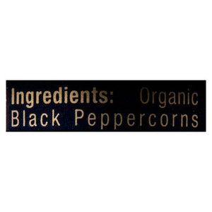 Drogheria & Alimentari Black Peppercorns Mill Organic Grinder 6/1.6 OZ [UNFI #0786244] [ebt]