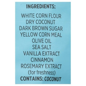 Craize Corn Crackers Coconut Toasted Snack 6/4 OZ [UNFI #2485340] [ebt]