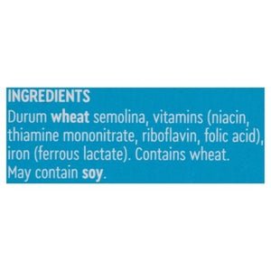 Dececco Pasta No. 7 Slow Dried 20/16 OZ [UNFI #0231126] [ebt]