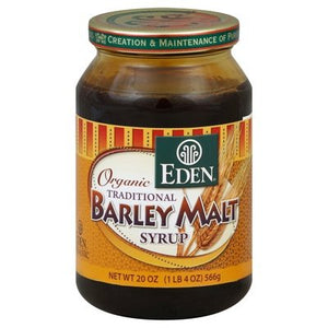 Eden Foods Barley Malt Syrup Traditional 12/20 OZ [UNFI #0757302] [ebt] T