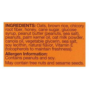 Kind Cereal Bar Breakfast Peanut Butter 6/6/1.55 [UNFI #2903086] [ebt]