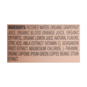 Heywell Sparkling Water Energy + Immunity Grapefruit 12/12 OZ [UNFI #2849917] [ebt] T