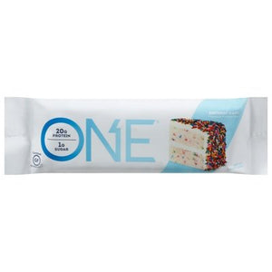 One Protein Bar Birthday Cake Flavored 12/60 GR [UNFI #2173557] [ebt]
