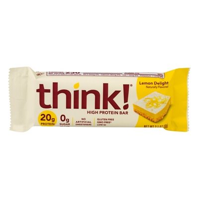 Think! High Protein Bar Lemon Delight 10/2.1 OZ [UNFI #1705094] [ebt]
