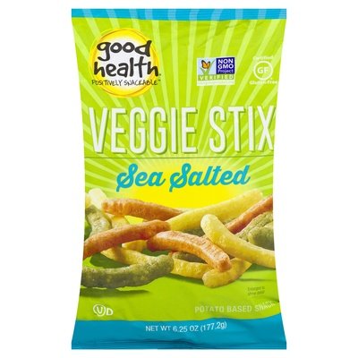 Good Health Veggie Stix Sea Salted 10/6.25OZ [UNFI #2484368] [ebt]