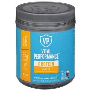Vital Performance Protein Vanilla 26.8 OZ [UNFI #2694792] T