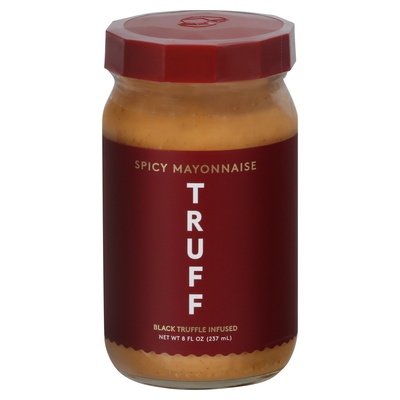 Truff Mayonnaise Spicy Black Truffle Infused 6/8 OZ [UNFI #2677821] [ebt]