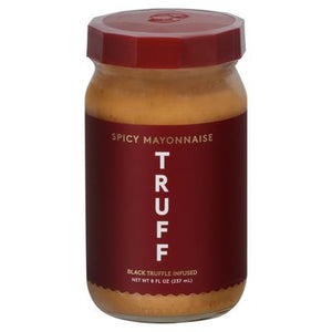 Truff Mayonnaise Spicy Black Truffle Infused 6/8 OZ [UNFI #2677821] [ebt]