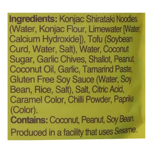 Miracle Noodle Pad Thai 6/10 OZ [UNFI #2879781] [ebt]