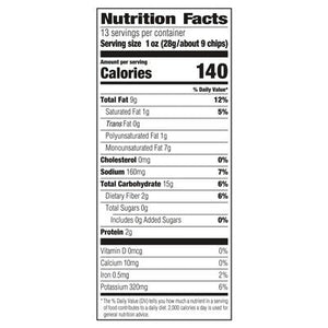 Kettle Brand Potato Chips Salt & Fresh Ground Pepper Party Size 9/13 OZ [UNFI #2342335] [ebt]