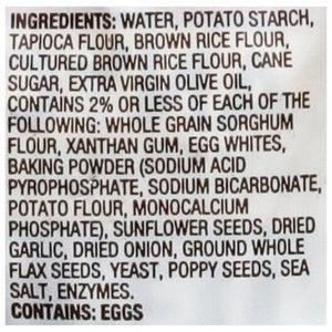 C.B Gf Everything Bagels 6/14 OZ [UNFI  #1730563]