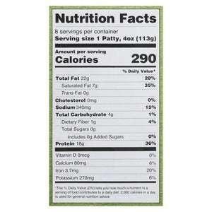 Beyond Meat Cookout Classic 8/32 OZ [UNFI  #2731800]