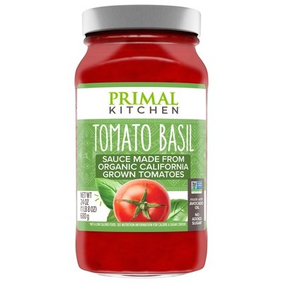 Primal Kitchen Sauce Tomato Basil 6/24 OZ [UNFI #2479665] [ebt]