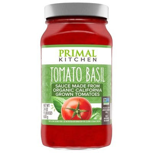 Primal Kitchen Sauce Tomato Basil 6/24 OZ [UNFI #2479665] [ebt]