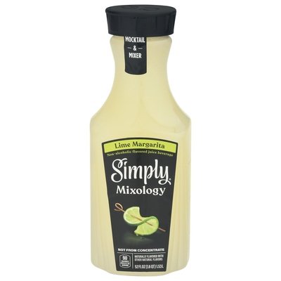 Simply Juice Beverage Lime Margarita 6/52 OZ [UNFI #2952505] [ebt] T