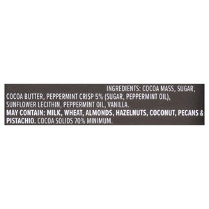 Divine Chocolate Dark Chocolate Smooth 12/3 OZ [UNFI #2398410] [ebt] T