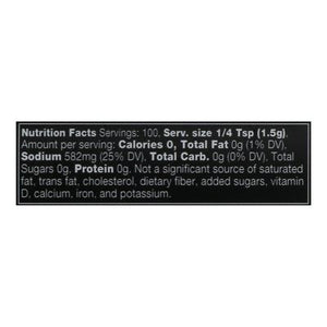 Truff Truffle Salt Black Truffle Infused 6/5.3 OZ [UNFI #2922862] [ebt]