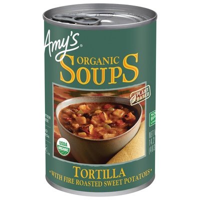 Amys Soups Organic Tortilla 12/14.2OZ [UNFI #2667855] [ebt]