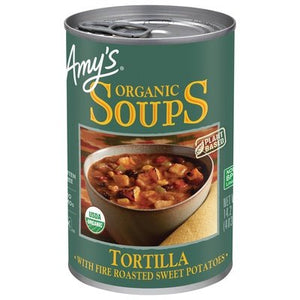 Amys Soups Organic Tortilla 12/14.2OZ [UNFI #2667855] [ebt]