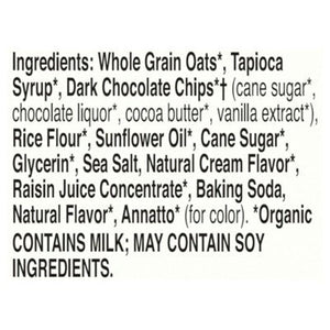 Cascadian Farm Granola Bars Organic Dark Chocolate Chip Chewy 12/7.4 OZ [UNFI #713321] [ebt]