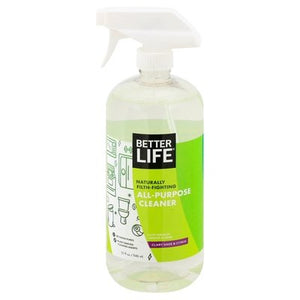 Better Life All-Purpose Cleaner Clary Sage & Citrus 6/32 OZ [UNFI #1460435] T
