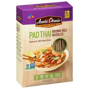 Annie Chuns Brown Rice Noodles Pad Thai 6/8 OZ [UNFI #0437079] [ebt]