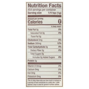 Bobs Red Mill Baking Soda Gluten Free 4/16 OZ [UNFI #2688703] [ebt]